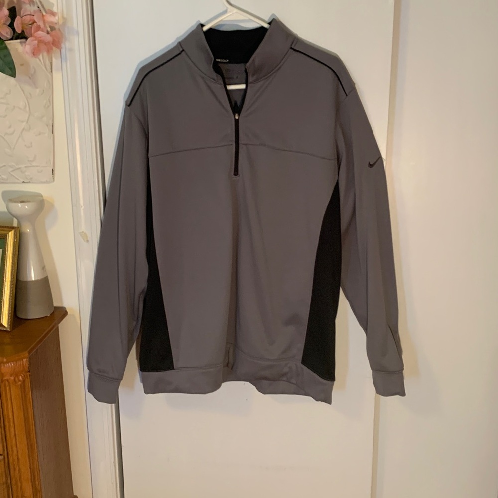 Nike Golf Tour performance, warm Therma-Fit Mens Large Pullover jacket top